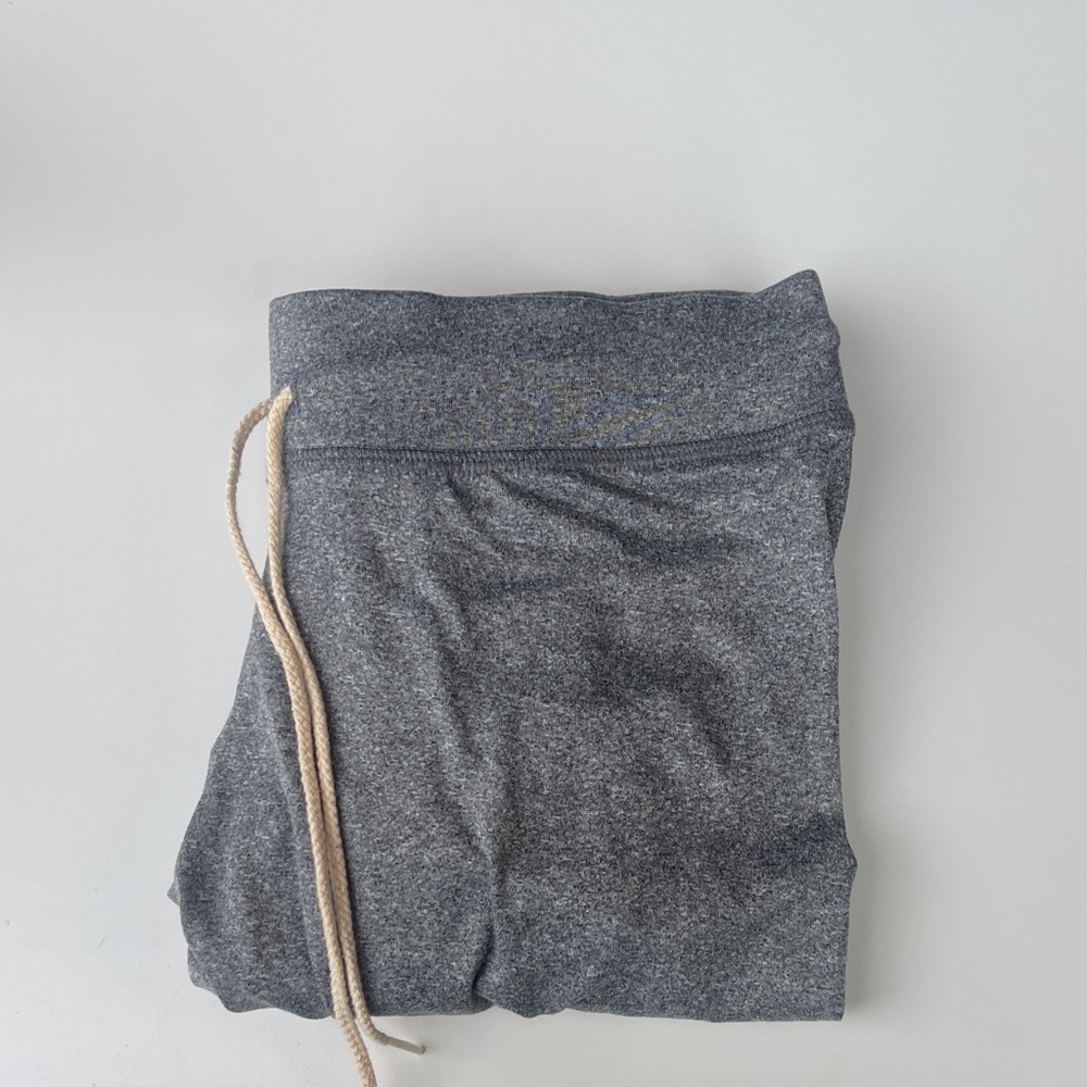 Cute Booty Lounge Heather Gray Lounge Pants